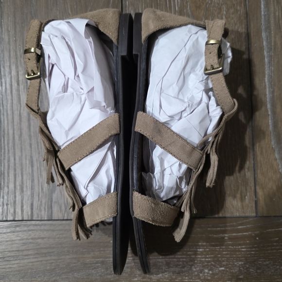 Minnetonka Fringe Sandal, Womens Size 9.5 - Picture 6 of 11